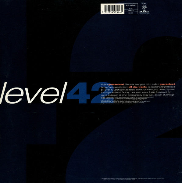 Level 42 – Guaranteed (VG+) BOX18