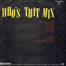 This Year's Blonde – Who's That Mix (Jack It Up) (EX, FUNDA VG+) BOX16