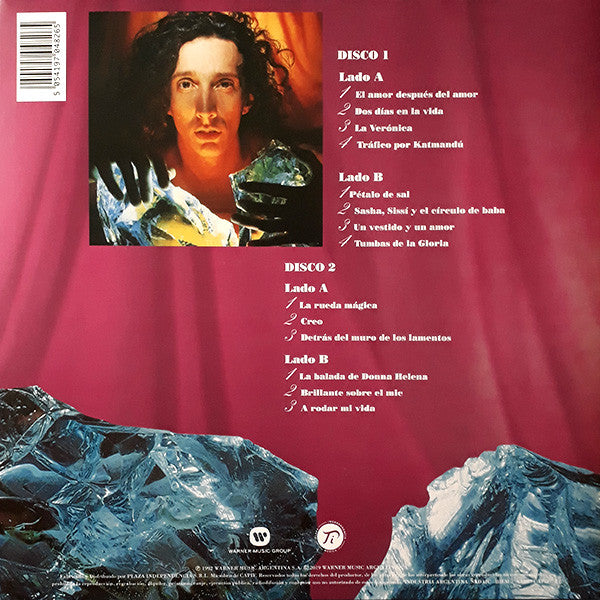 Fito Páez – El Amor Después Del Amor / DISCO DOBLE (NUEVO, SELLADO) BOXV2