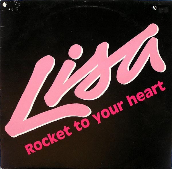 Lisa  – Rocket To Your Heart (NM, FUNDA VG+) BOX30