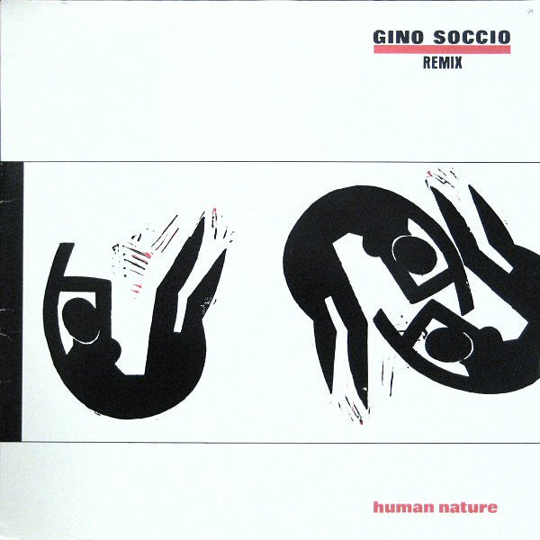 Gino Soccio – Human Nature (Remix) (VG+, FUNDA NM) BOX8