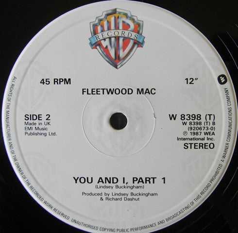 Fleetwood Mac – Big Love (NM) BOX8