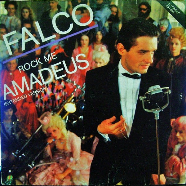 Falco – Rock Me Amadeus (NM, FUNDA EX) BOX23