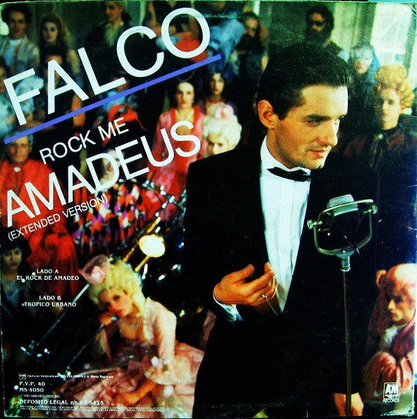 Falco – Rock Me Amadeus (NM, FUNDA EX) BOX23