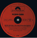 Robin Gibb – Boys (Do Fall In Love) (VG+, FUNDA GENÉRICA) BOX16