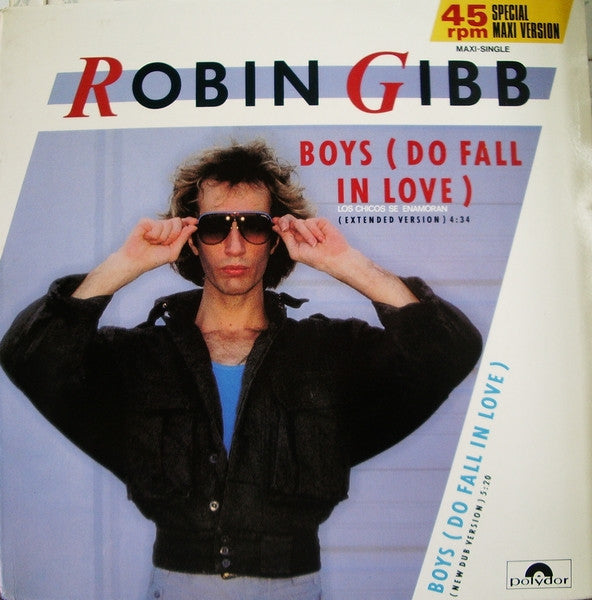 Robin Gibb – Boys (Do Fall In Love) (NM) BOX5