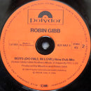 Robin Gibb – Boys (Do Fall In Love) (VG+, FUNDA GENÉRICA) BOX16
