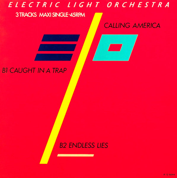 Electric Light Orchestra – Calling America (NM) BOX31