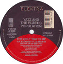 Yazz And The Plastic Population – The Only Way Is Up (EX, Funda VG+) BOX34