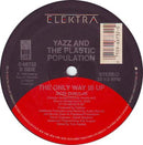 Yazz And The Plastic Population – The Only Way Is Up (EX, Funda VG+) BOX34