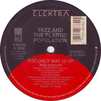Yazz And The Plastic Population – The Only Way Is Up (EX, Funda VG+) BOX34