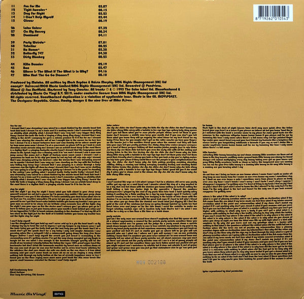Moloko – Do You Like My Tight Sweater? / DISCO DOBLE (NUEVO, SELLADO) BOXV3