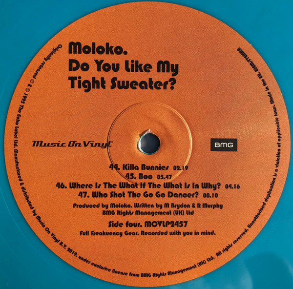 Moloko – Do You Like My Tight Sweater? / DISCO DOBLE (NUEVO, SELLADO) BOXV3