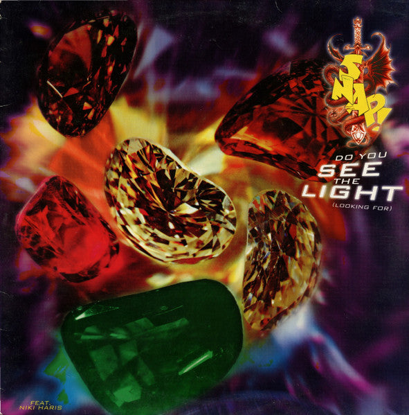 Snap! Feat. Niki Haris – Do You See The Light (Looking For) (EX) BOX19