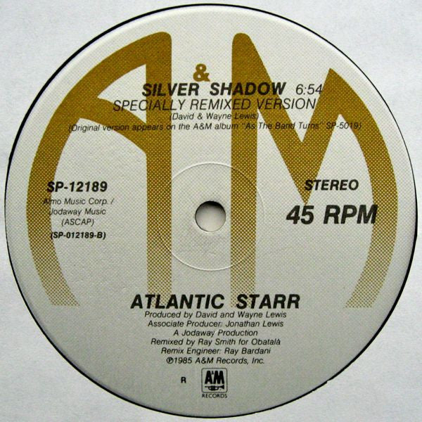 Atlantic Starr – In The Heat Of Passion / Silver Shadow (NM, FUNDA EX) BOXE1