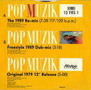 Robin Scott's M – Pop Muzik (The 1989 Re-mix) (NM, FUNDA VG+) BOX16