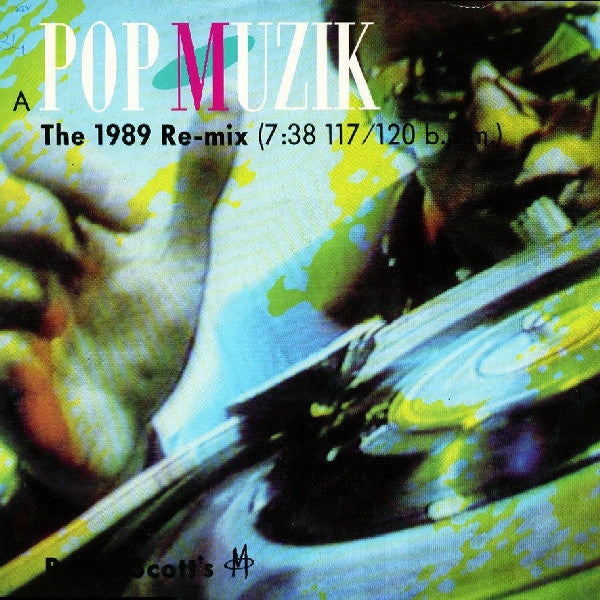 Robin Scott's M – Pop Muzik (The 1989 Re-mix) (NM, FUNDA VG+) BOX16