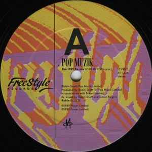 Robin Scott's M – Pop Muzik (The 1989 Re-mix) (NM, FUNDA VG+) BOX16