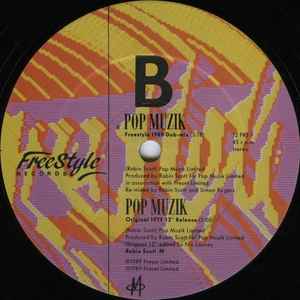 Robin Scott's M – Pop Muzik (The 1989 Re-mix) (NM, FUNDA VG+) BOX16