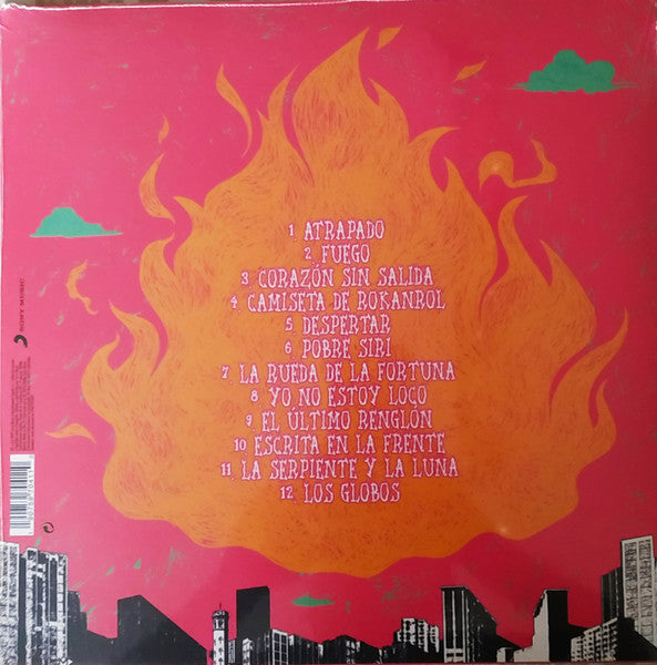Estopa – Fuego (NUEVO, SELLADO) BOXV31