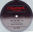 Pet Shop Boys – West End Girls (Extended Mix) (NM, FUNDA VG+) BOX31