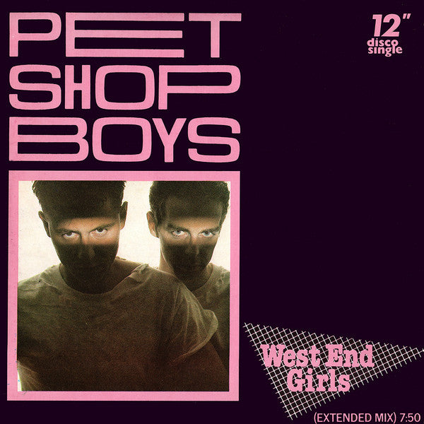 Pet Shop Boys – West End Girls (Extended Mix) (NM, FUNDA VG+) BOX31