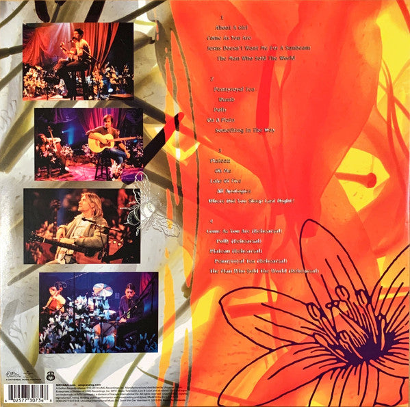 Nirvana – MTV Unplugged In New York / DISCO DOBLE (NUEVO, SELLADO) BOXV3