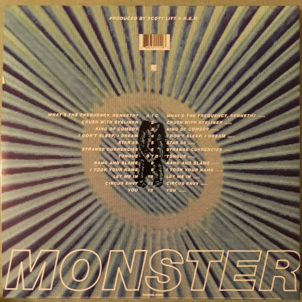 R.E.M. – Monster -Remastered, 25th Anniversary Expanded Edition / DISCO DOBLE (NUEVO, SELLADO) BOXV25