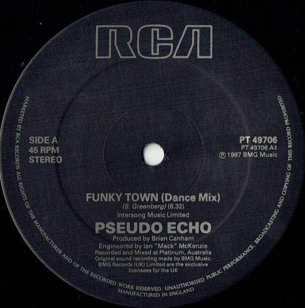 Pseudo Echo – Funky Town (EX) BOX12