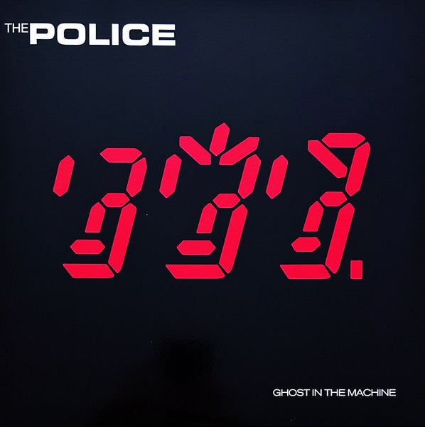 The Police – Ghost In The Machine (NUEVO, SELLADO) BOXV28