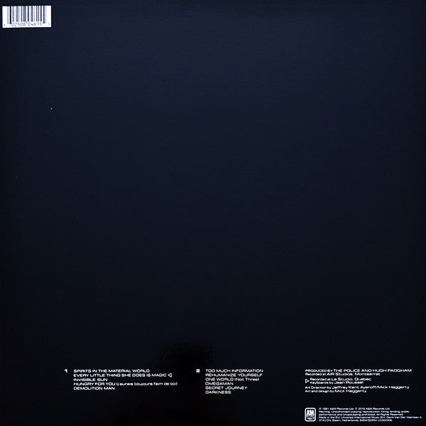 The Police – Ghost In The Machine (NUEVO, SELLADO) BOXV28