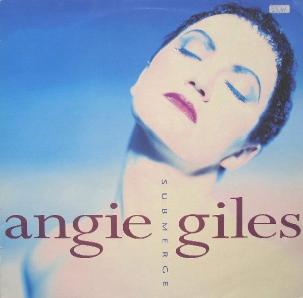 Angie Giles – Submerge (EX, FUNDA VG+) BOXE1