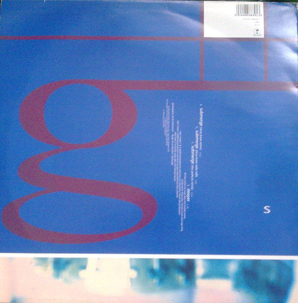 Angie Giles – Submerge (EX, FUNDA VG+) BOXE1
