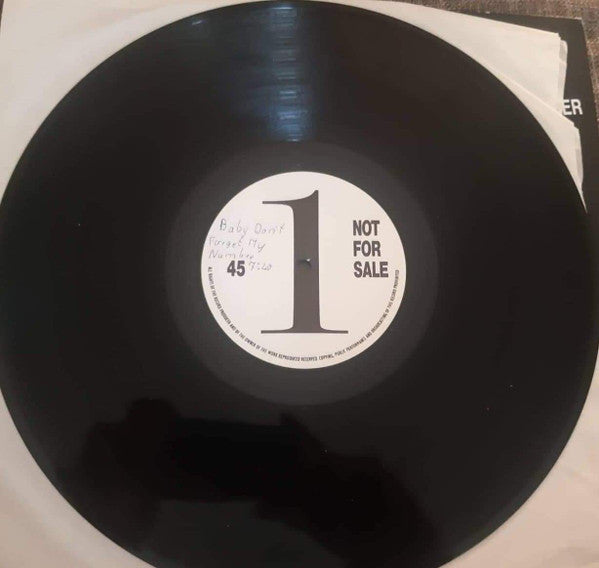 Milli Vanilli – Baby Don't Forget My Number (VG+, PEGATINA EN PORTADA Y GALLETA) BOXE1