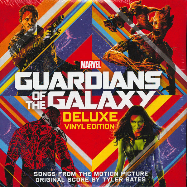 Various – Guardians Of The Galaxy / DISCO DOBLE (NUEVO, SELLADO) BOXV26