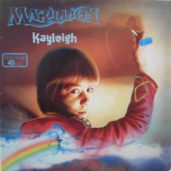 Marillion – Kayleigh (NM, FUNDA VG+ EX) BOX12