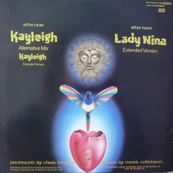 Marillion – Kayleigh (NM, FUNDA VG+ EX) BOX12