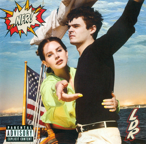 Lana Del Rey – NFR! / DISCO DOBLE (NUEVO , SELLADO) BOXV30