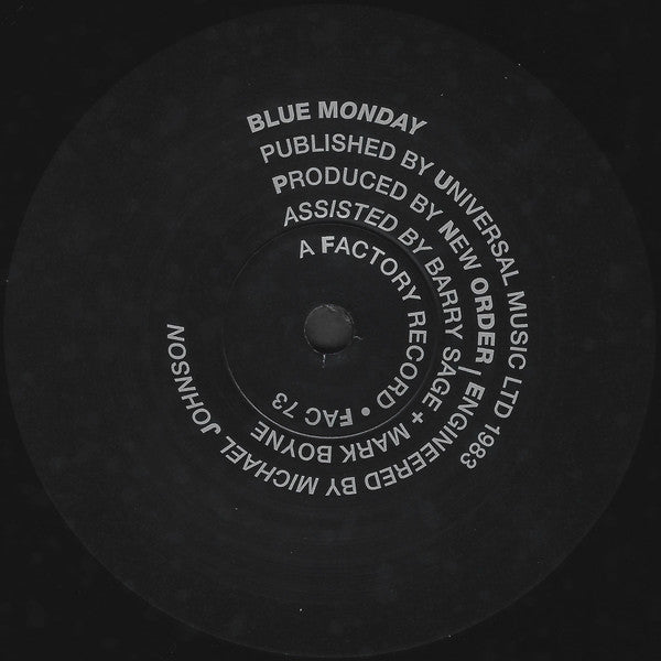 New Order – Blue Monday (MINT, NUEVO, SELLADO)