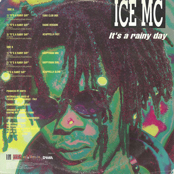 ICE MC – It's A Rainy Day (NM) BOX16