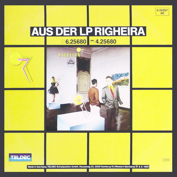 Righeira – No Tengo Dinero (VG+) BOX11
