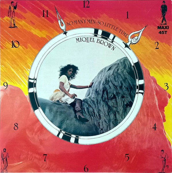 Miquel Brown – So Many Men, So Little Time (VG+) BOX18