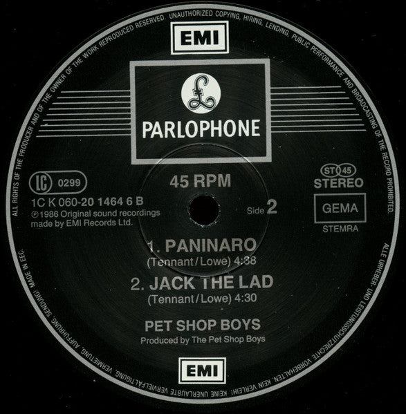 Pet Shop Boys – Suburbia (EX) BOX18
