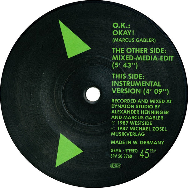 O.K. – Okay! (Mixed Media Edit) (NM) BOX2