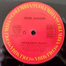 Mick Jagger – Throwaway (ESTADO NM, FUNDA EX) BOX8