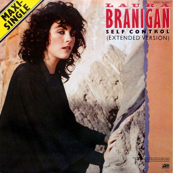 Laura Branigan – Self Control (Extended Version) (NM) BOX8