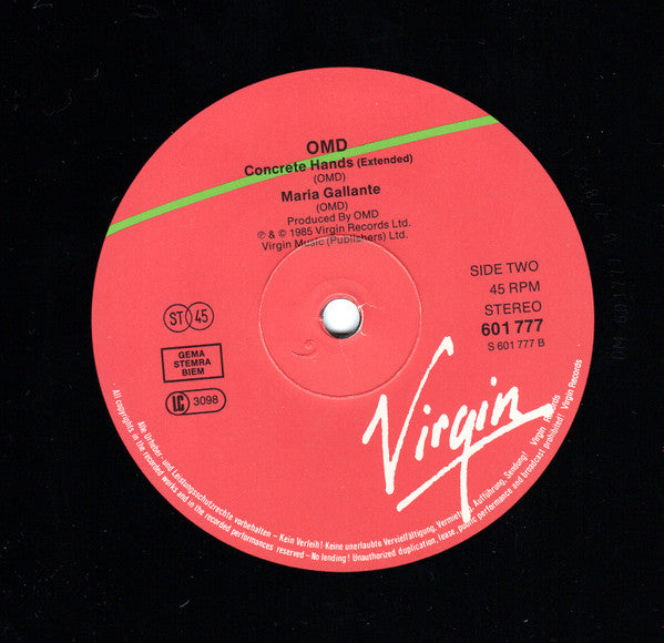 Orchestral Manœuvres In The Dark – So In Love (EX) BOX5