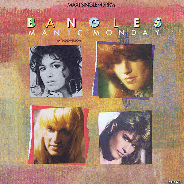 Bangles – Manic Monday (Extended Version) (NM, FUNDA VG+) BOX23