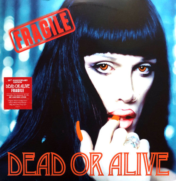 Dead Or Alive – Fragile / DISCO DOBLE (NUEVO, SELLADO) BOXXV28