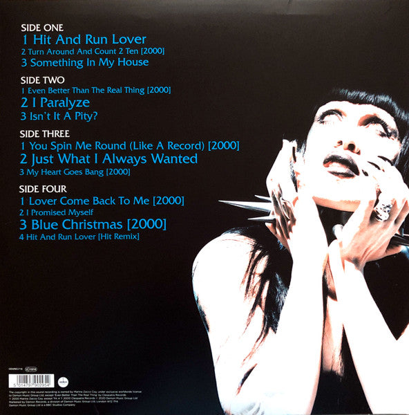 Dead Or Alive – Fragile / DISCO DOBLE (NUEVO, SELLADO) BOXXV28